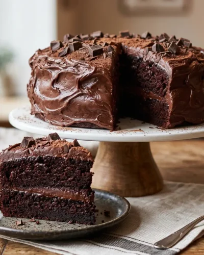 Chocolate Fudge