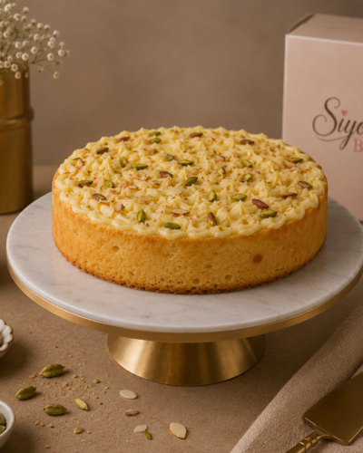 Custard Cardamom