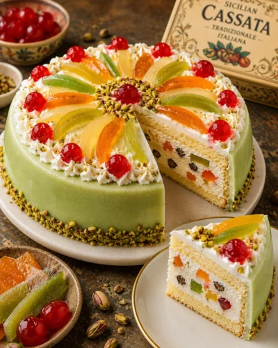 Italian Cassata