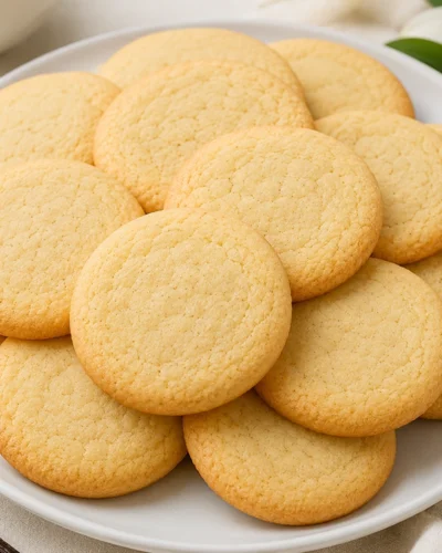 Vanilla Cookies