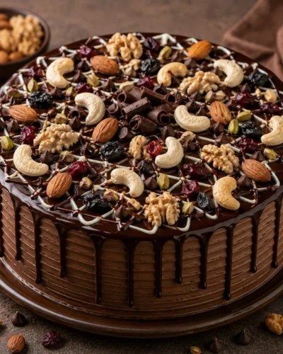Choco Mix-dry Fruits