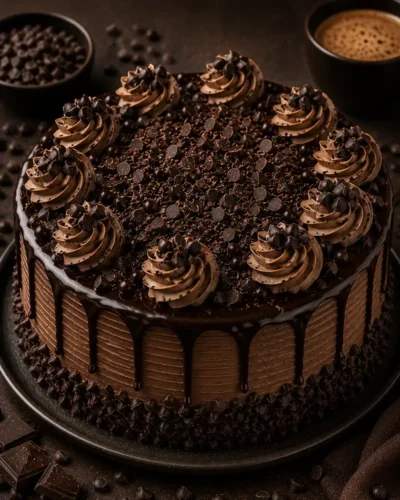 Dark Choco chips