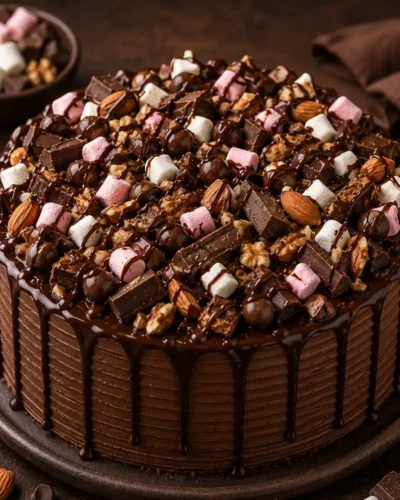 Choco Rocky Road