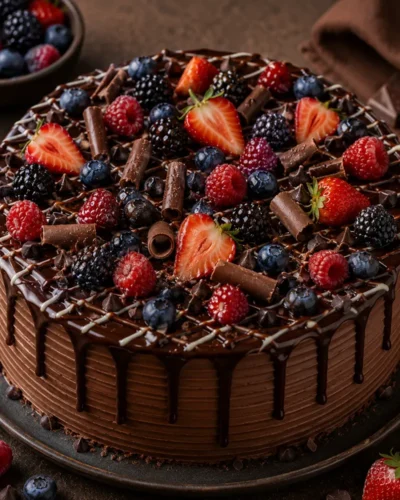 Choco Mixberry