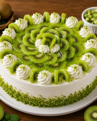 Kiwi Cake