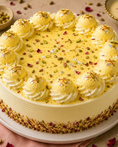 Rasmalai Cake